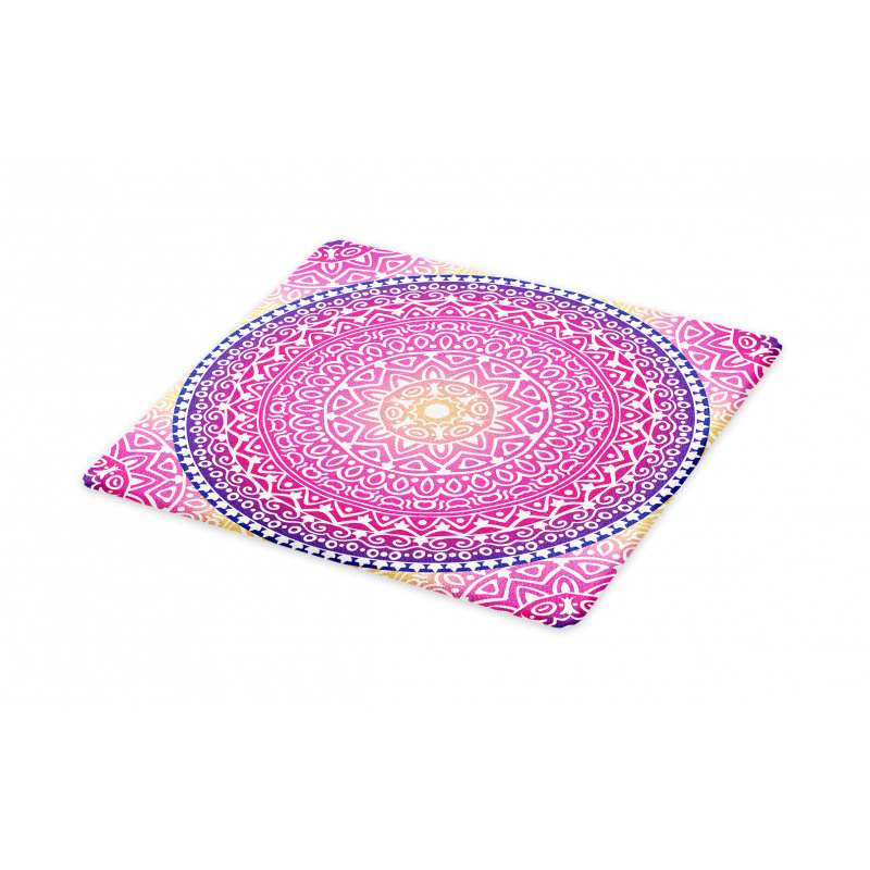 Vibrant Harmony Asian Cutting Board