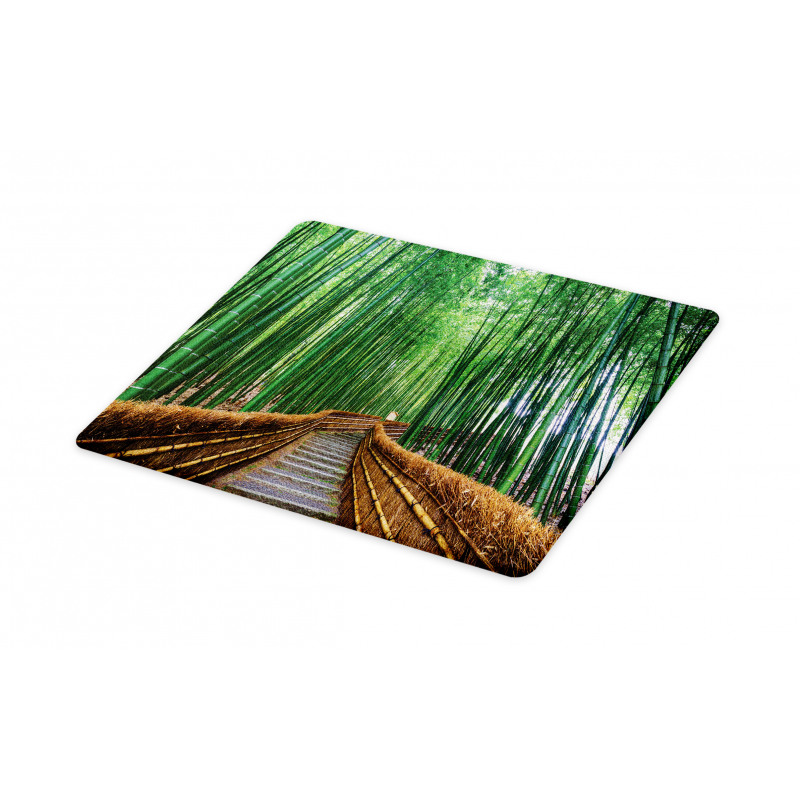 Tropical Exotic Scenery Cutting Board