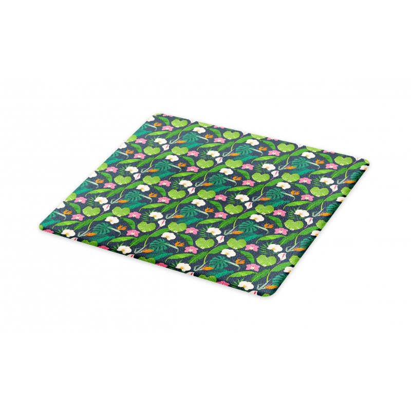 Exotic Island Jungle Hawaii Cutting Board