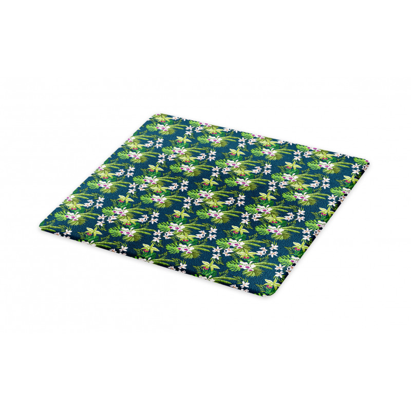 Banana Leaf Island Jungle Cutting Board