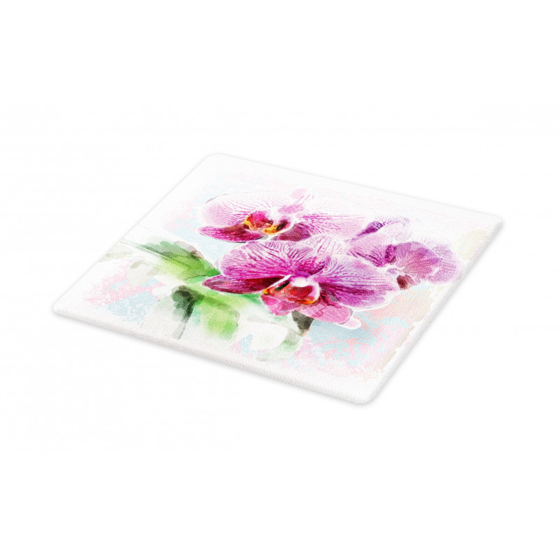 Posy of Hawaiian Plant Art Cutting Board