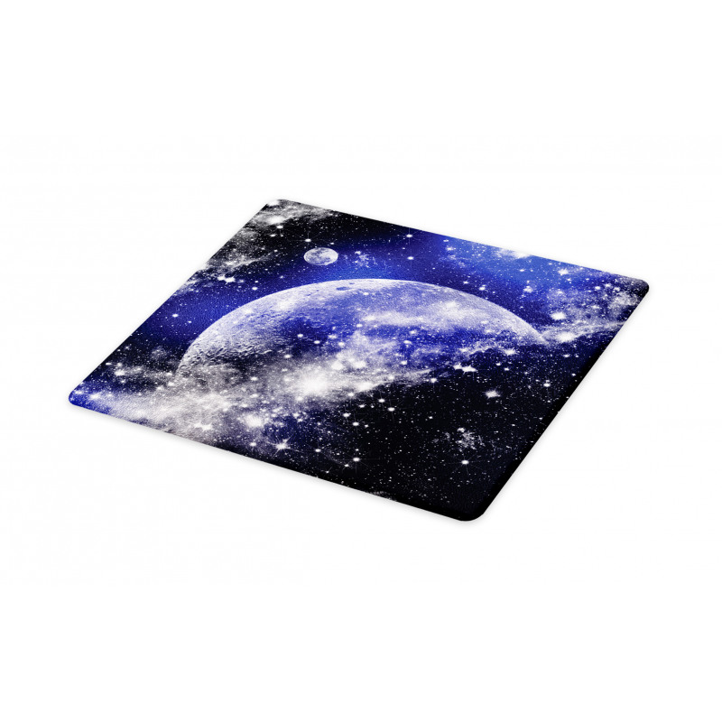 Nebula Galaxy Scenery Cutting Board