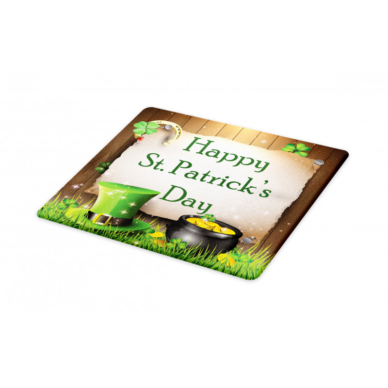 St Patricks Day Cutting Board