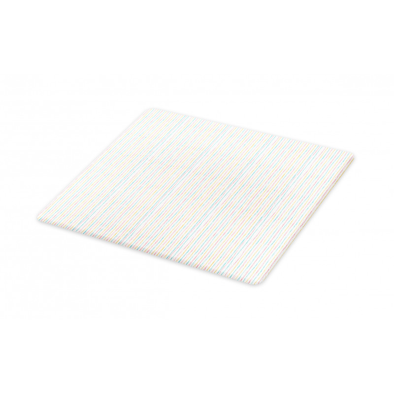 Pencil Drawn Fun Stripes Cutting Board