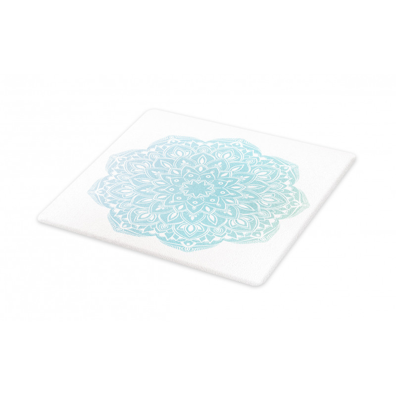 Oriental Round Motif Cutting Board