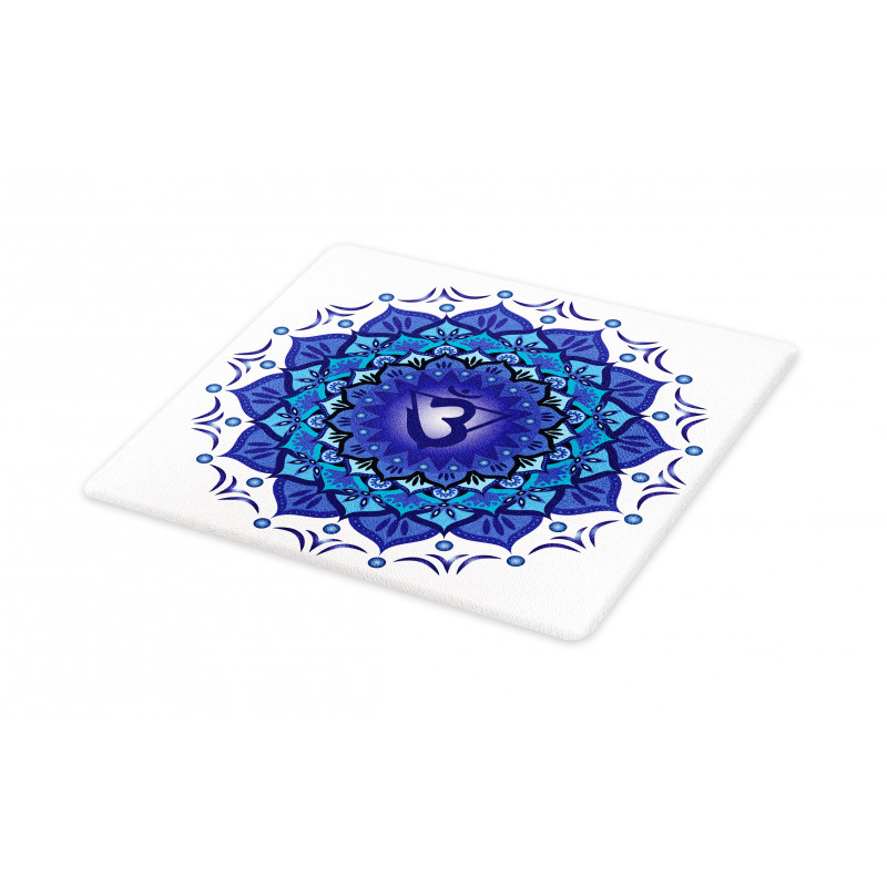 Lotus Ajna Chakra Yoga Cutting Board