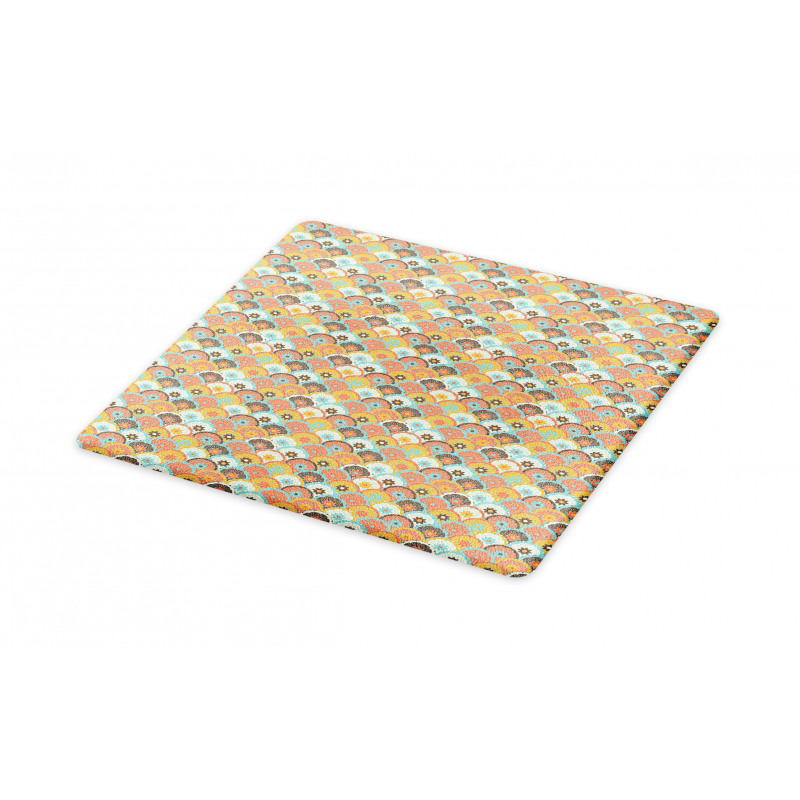 Middle Easter Tile Motif Cutting Board