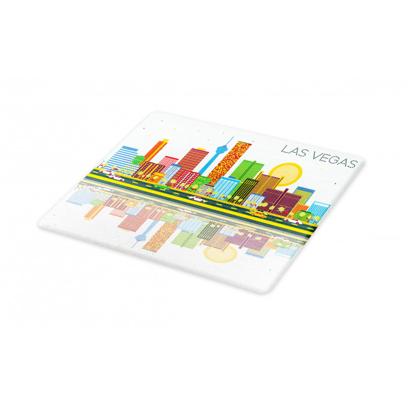 Skyline of Nevada City Cutting Board