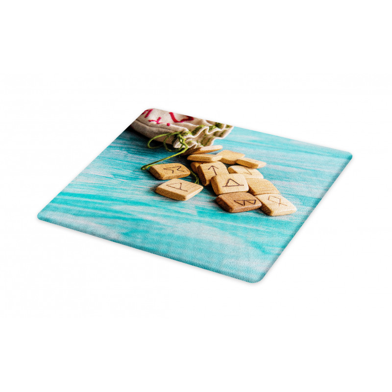 the Image of Wooden Pieces Cutting Board