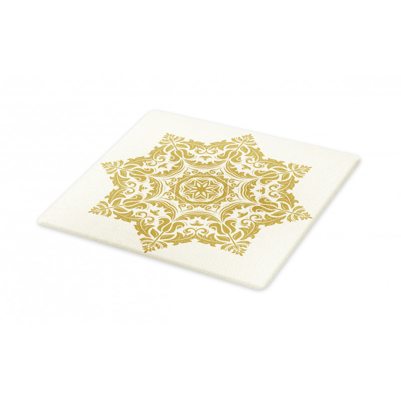 Classical Flower Motif Cutting Board