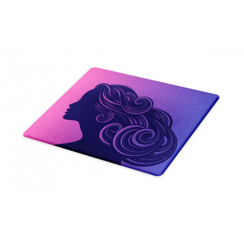 Gradient Background Cutting Board