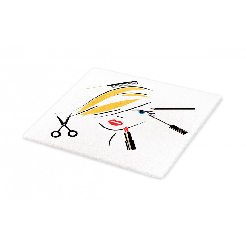 Beauty Salon Make-up Cutting Board