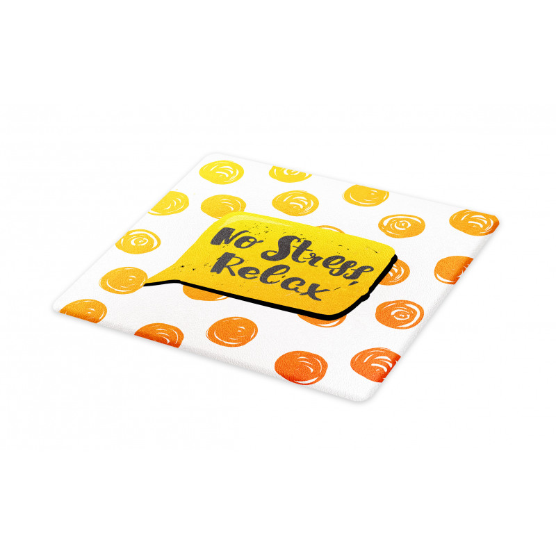 No Stress Relax in Bubble Cutting Board