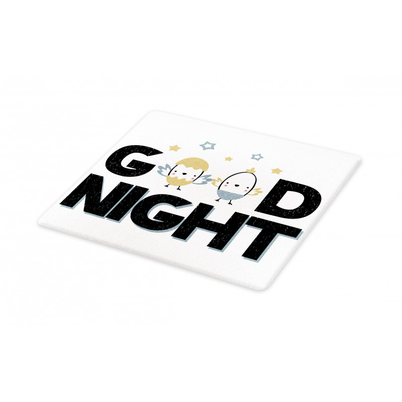 Night and Nesting Eggs Cutting Board