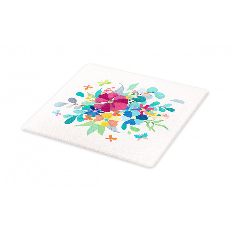 Bouquetnd Butterflies Cutting Board