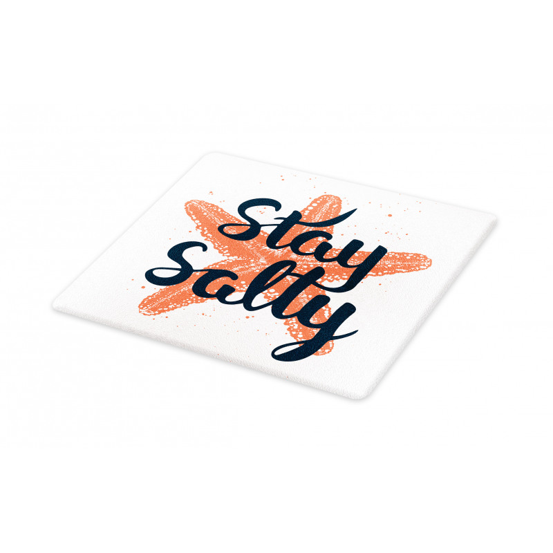 Stay Salty Starfish Cutting Board