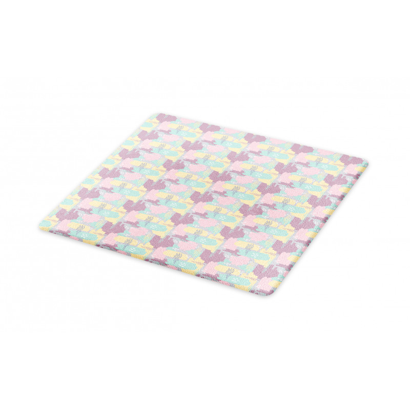 Funky Conceptual Pattern Cutting Board