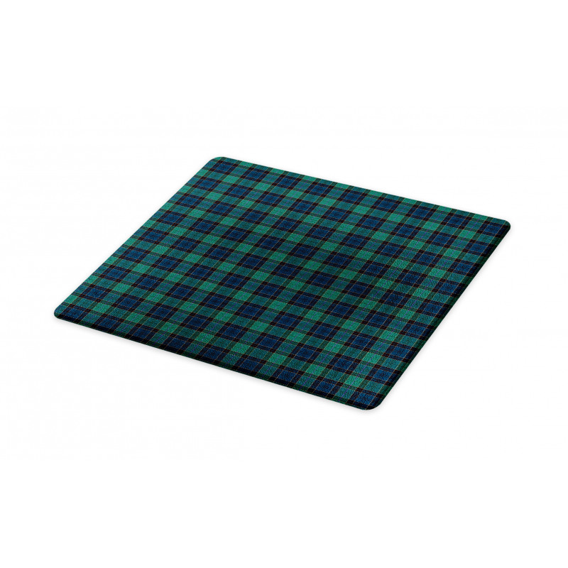 Scottish Folklore Pattern Cutting Board