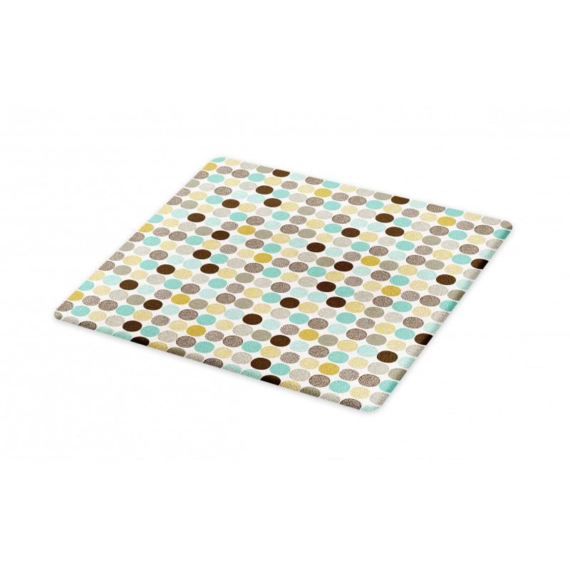 Abstract Dots Pattern Cutting Board