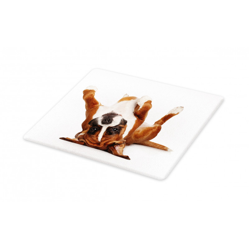 Funny Playful Puppy Image Cutting Board