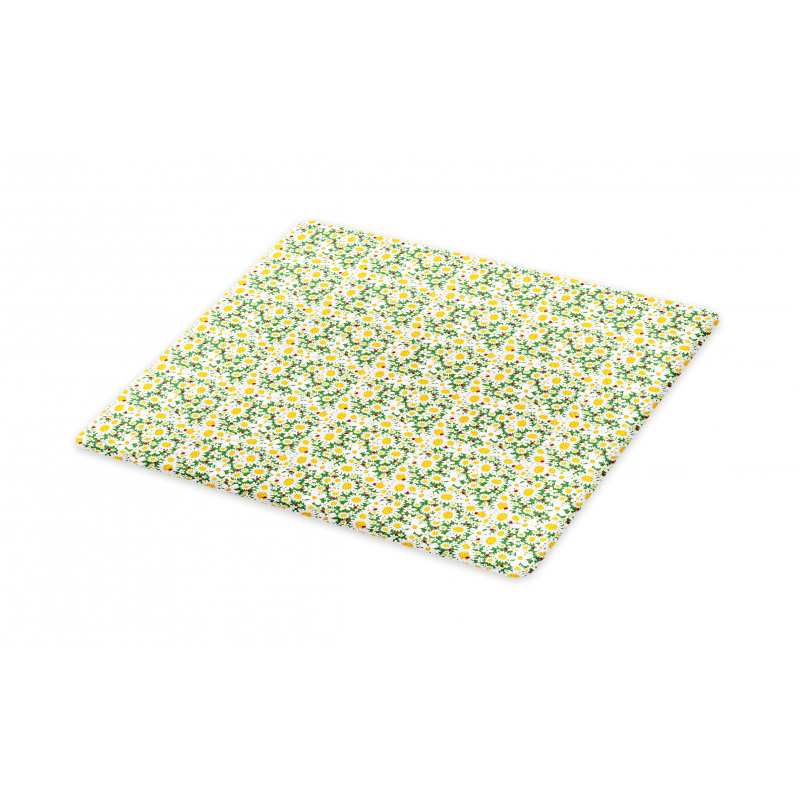 Daisy Flowers Chamomiles Cutting Board