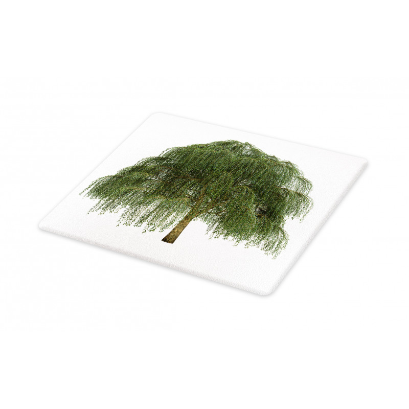 Joyous Botanical Leaves Cutting Board