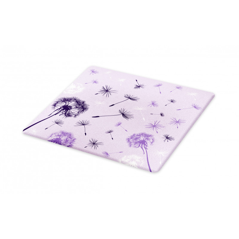 Botany Purple Tone Cutting Board