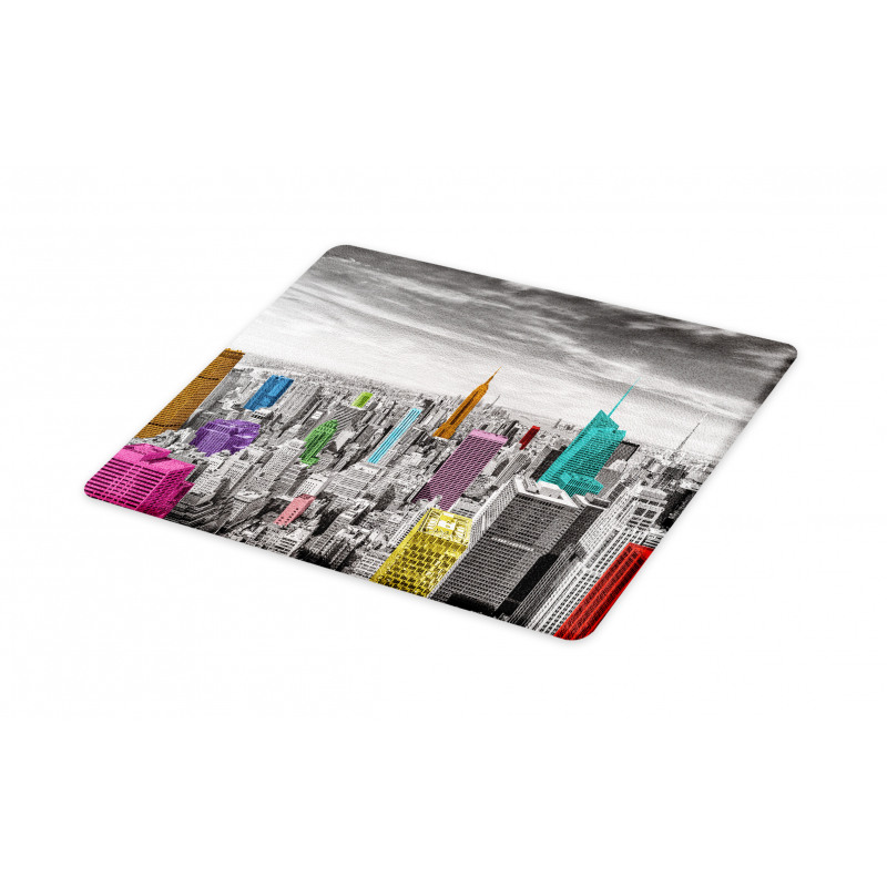 Cityscape Architecture Cutting Board