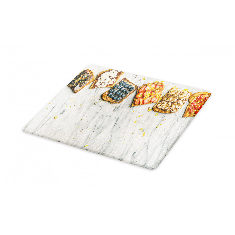 Whole Grain Toasts Cutting Board