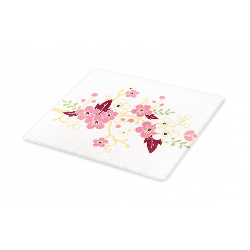 Japanese Garden Art Cutting Board