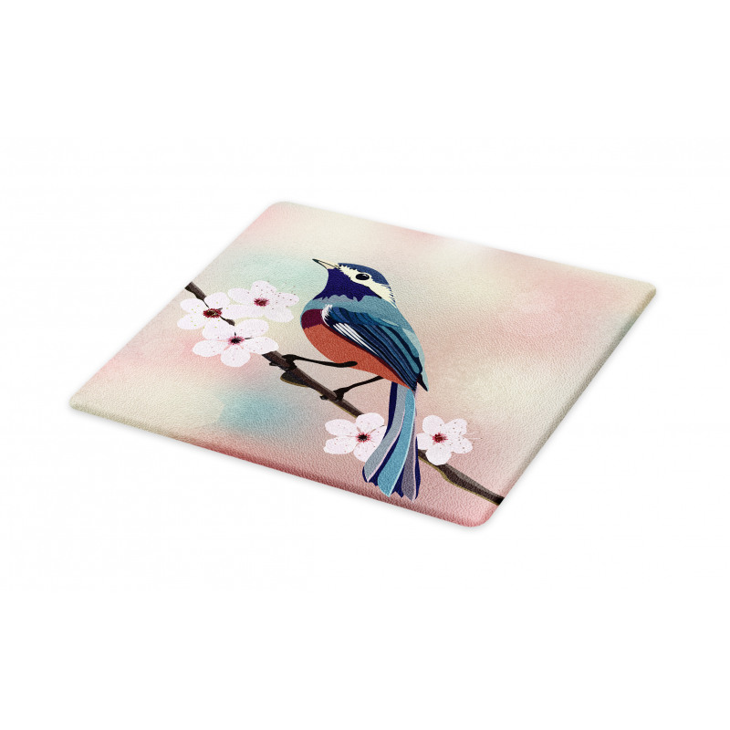 Sparrow Perching Cutting Board