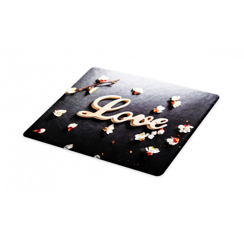 Love Sign Wooden Cutting Board