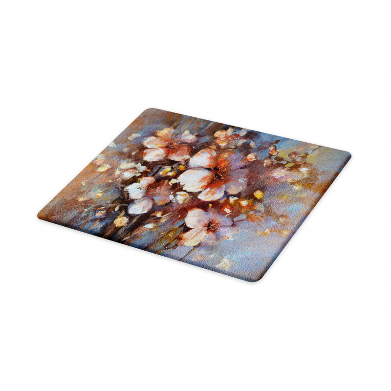 Oil Painting Cherry Cutting Board