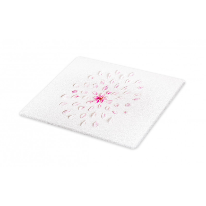 Sakura with Petals Cutting Board