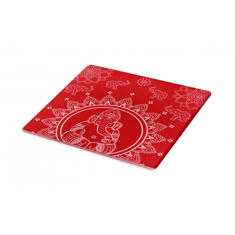 Elephant Diwali Traditions Cutting Board