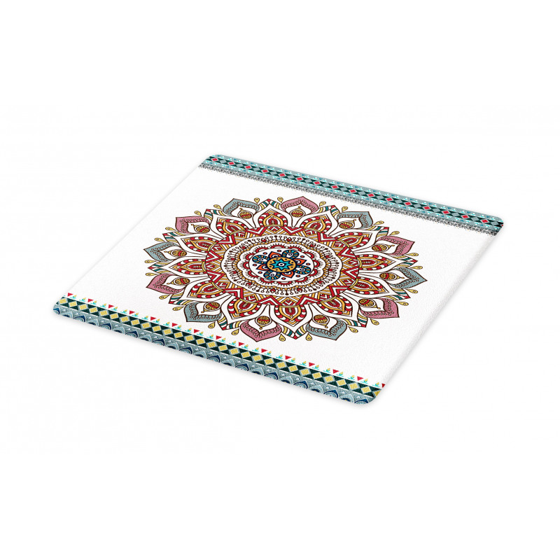 Floral Motifs Oriental Cutting Board