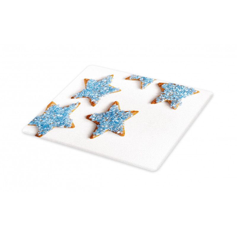 Baked Biscuits in Star Shape Cutting Board