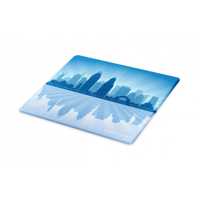 Reflection Cityscape Cutting Board