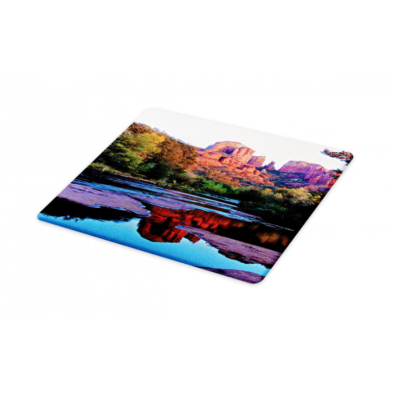 Majestic Cliffs Dawn Photo Cutting Board