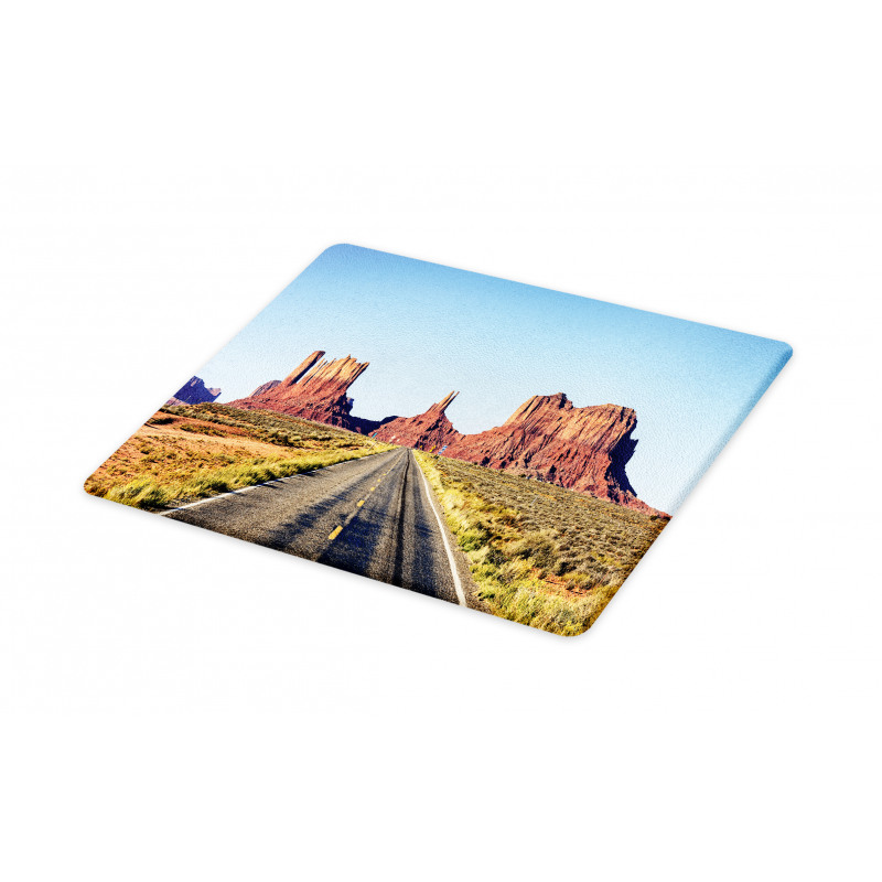 Long Road at Valley Trip Cutting Board