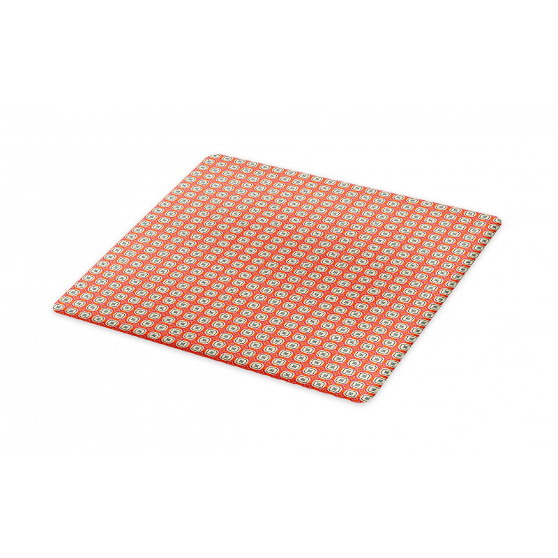 Mosaic Tiles Retro Style Cutting Board