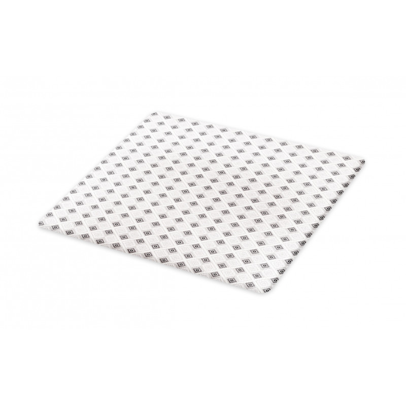 Retro Style Rhombus Stripes Cutting Board