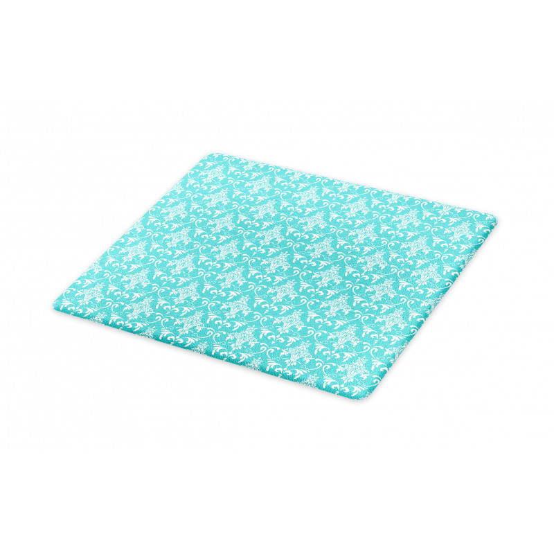 Classic Floral Motif Cutting Board