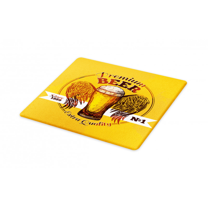 Premium Beer Grunge Graphic Cutting Board