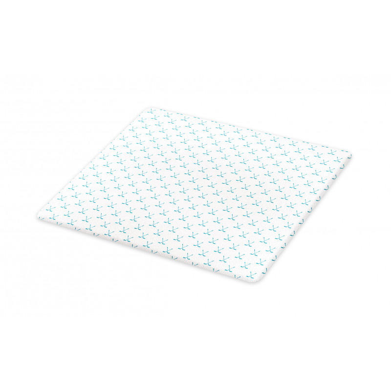 Clubs Sticks Graphic Pattern Cutting Board