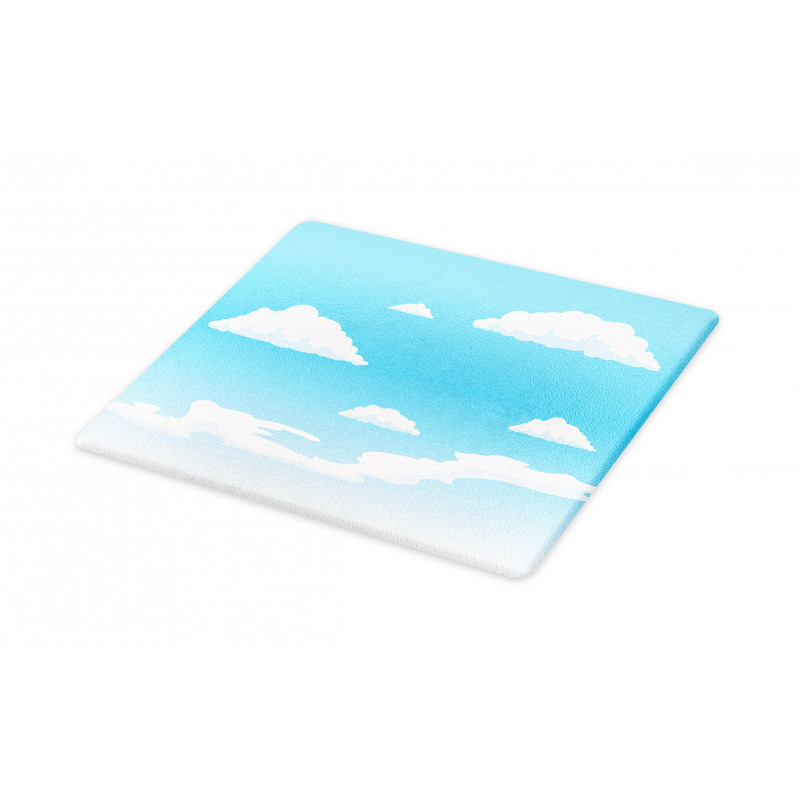 Summer Season Weather Pattern Cutting Board