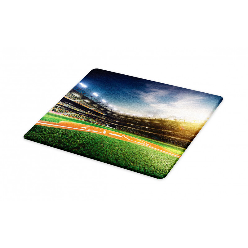 Game Thrill Stadium Photo Cutting Board