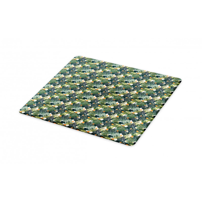 Tropical Composition Foliage Cutting Board