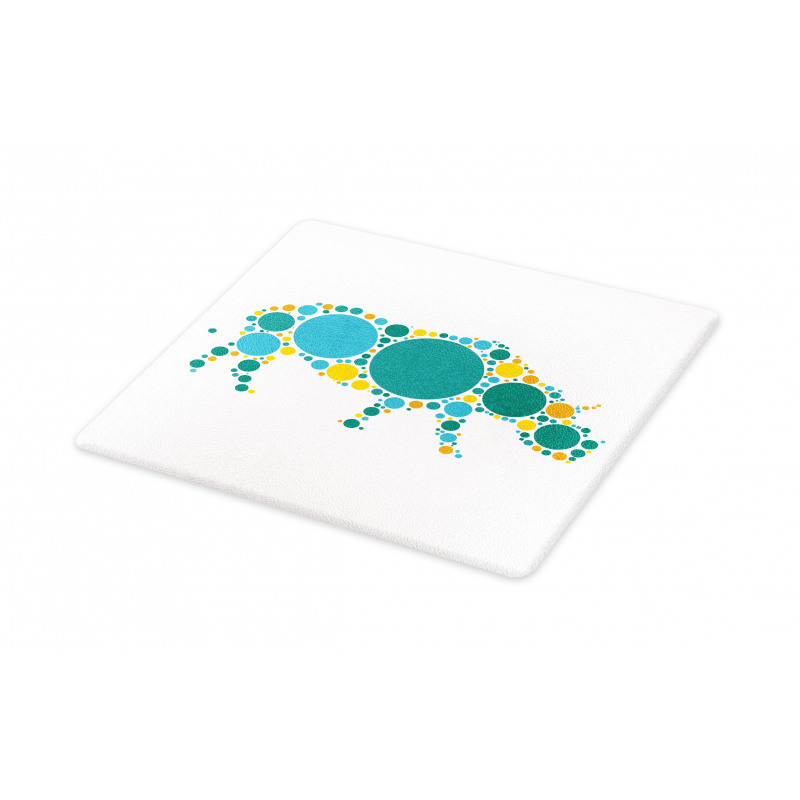 Abstract Fauna Design Cutting Board