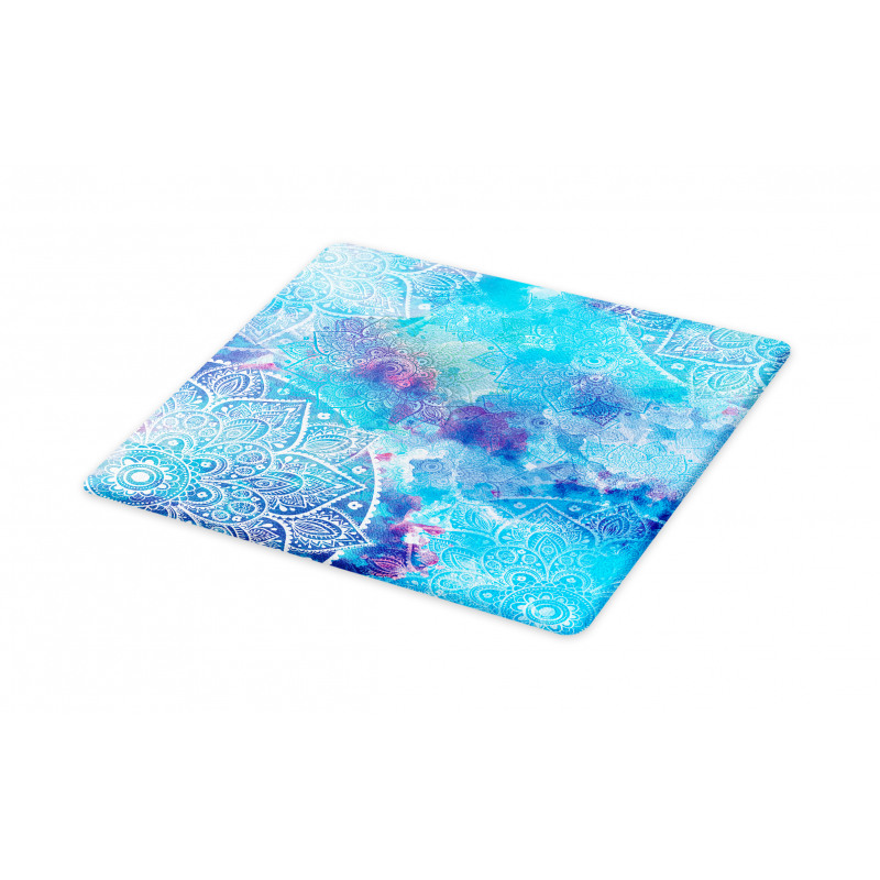 Watercolor Floral Asian Cutting Board